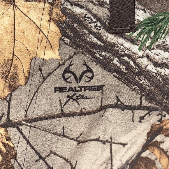 EUC Under Armour RealTree Xtra Camouflage Hunting Pants 1259177 in size 42/34 - Picture 5 of 8